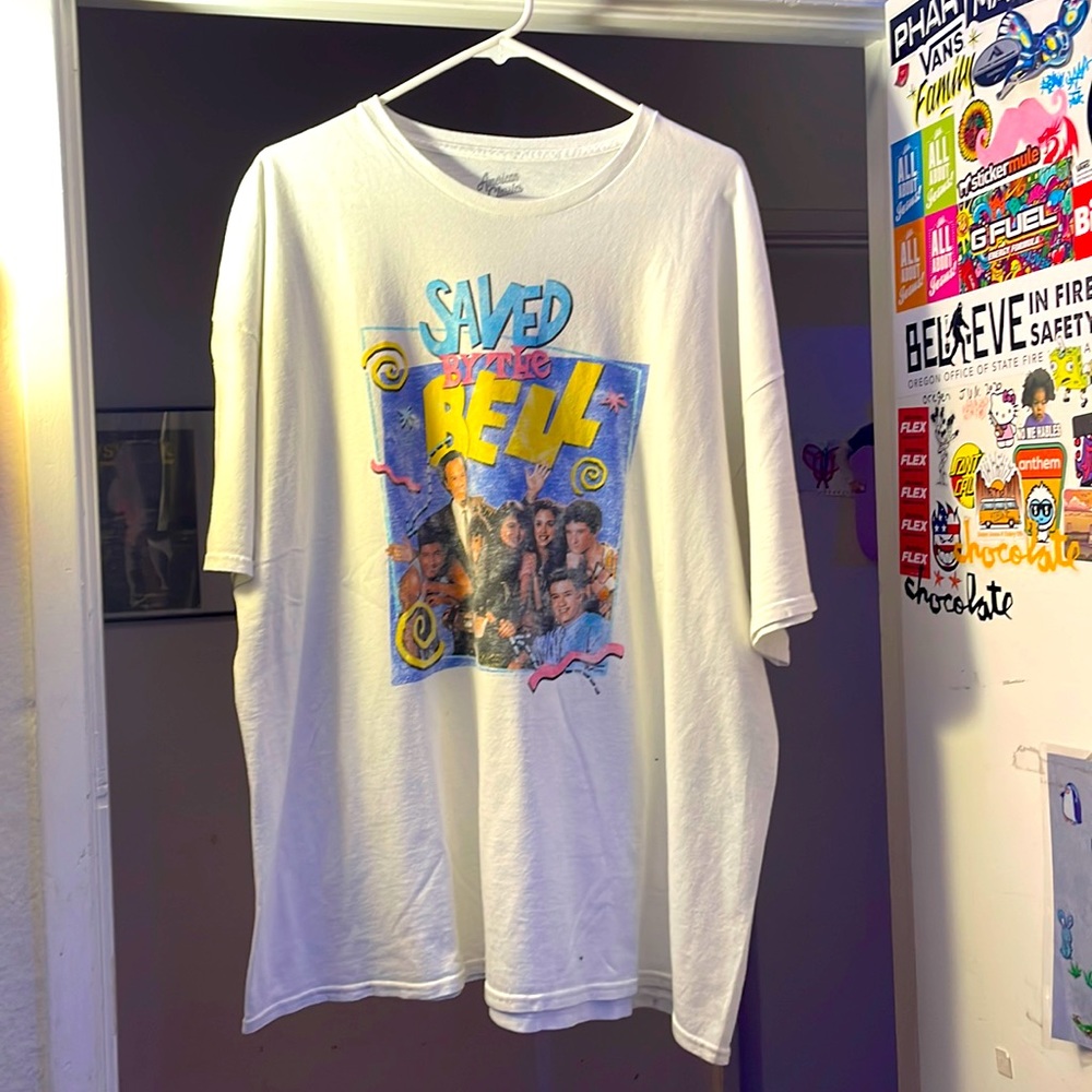 saved by the bell graphic tee